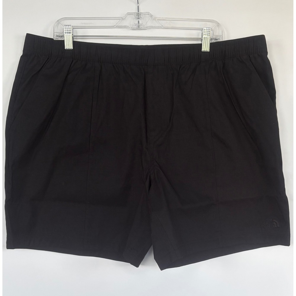 The North Face Mens XXL Class V Relaxed Shorts Black Stretch Nylon NF0A5A85